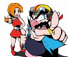 Image result for WarioWare Ainme