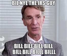 Image result for bill nyes debates meme