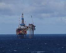 Image result for Oil Platform North Sea Storm