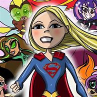 Image result for Super Hero Girls Names