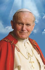 Image result for Pope Saint John Paul II W