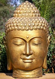 Image result for Buddha Statue Bronze Gold