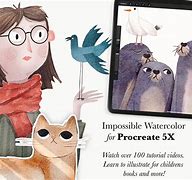 Image result for Procreate Watercolor Brushes