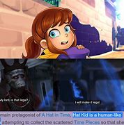 Image result for A Hat in Time Memes