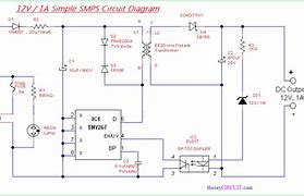 Image result for Computer SMPS Circuit Diagram