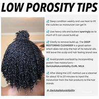 Image result for Low Porosity 5B Hair