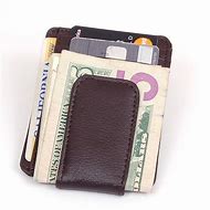 Image result for Credit Card and Cash Leather Wallet