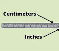 Image result for How Far Is a Centimeter