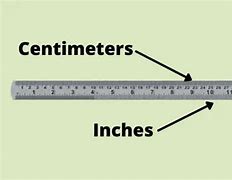 Image result for How Many CMS in an Inch