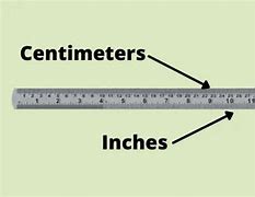 Image result for How Many Cm Is Equal to 1 Inch