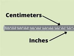 Image result for How Big Is 25 Cm in Inches