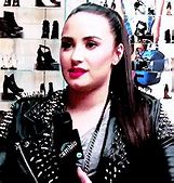 Image result for Demi Lovato Scene GIF