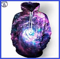Image result for Galaxy Hoodie Men's