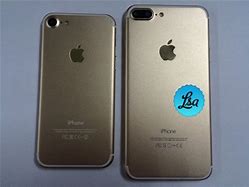 Image result for iPhone 7 Plus Gold vs Matte Black