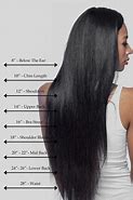 Image result for 16 Inch Hair Chart
