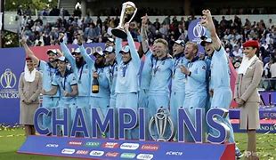Image result for England Win Cricket World Cup