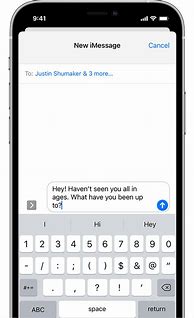 Image result for Group Text Message On iPhone
