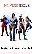 Image result for Free Fortnite Accounts with Skins
