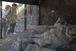 Image result for Kissing People Pompeii Bodies