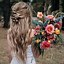 Image result for Wedding Hair Half Up