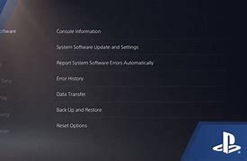 Image result for PS5 Update Patch Notes