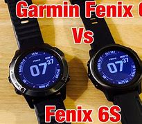 Image result for Fenix 6s vs Instinct