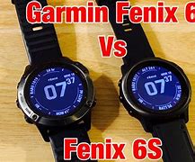 Image result for Garmin Fenix 5S vs 6s