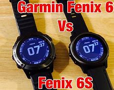 Image result for Garmin Fenix 6 vs 6s