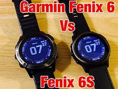 Image result for Fenix 6 vs 6s On 16Cm Wrist