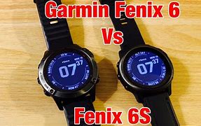 Image result for fenix 6 vs 6s
