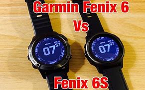 Image result for Garmin Fenix vs 6s Size 6