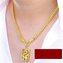 Image result for 24K Gold Necklace