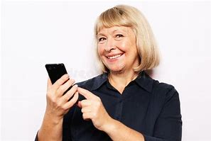 Image result for Old Person Taking Selfie