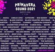 Image result for Primavera Sound 2021 Barcelona