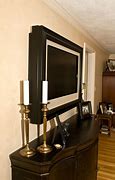 Image result for Frame for TV On Wall
