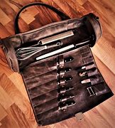 Image result for Leather Chef Knife Case