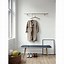 Image result for Wooden Hanging Rod for Laundry Room