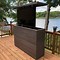 Image result for Patio TV Cabinet