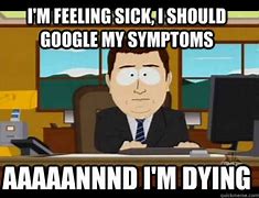 Image result for Cartoon Sick at Work