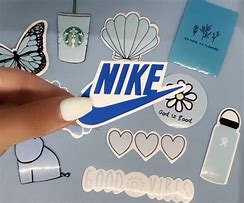 Image result for Blue Aesthetic Stickers