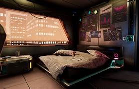 Image result for Cyberpunk Room