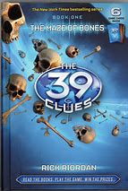 Image result for 39 Clues Notebook