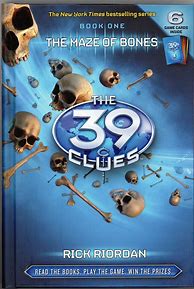 Image result for Author of 39 Clues