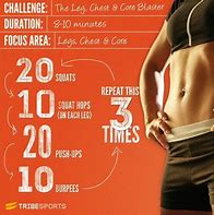 Image result for Printable Workout Challenges