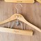 Image result for wood clothes hanger