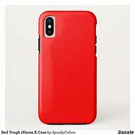 Image result for iPhone X Red Thinner Case