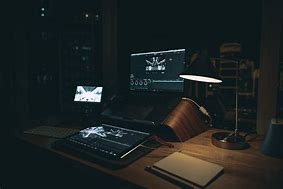 Image result for Office Background with Computer