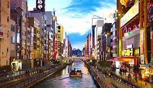 Image result for Osaka Shopping District