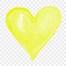 Image result for Yellow Heart Clip Art Transparent