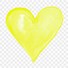 Image result for Small Yellow Heart PNG